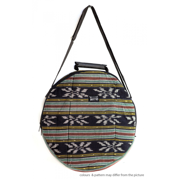 Geanta pentru toba samanica IKAT 50cm Negru [3]