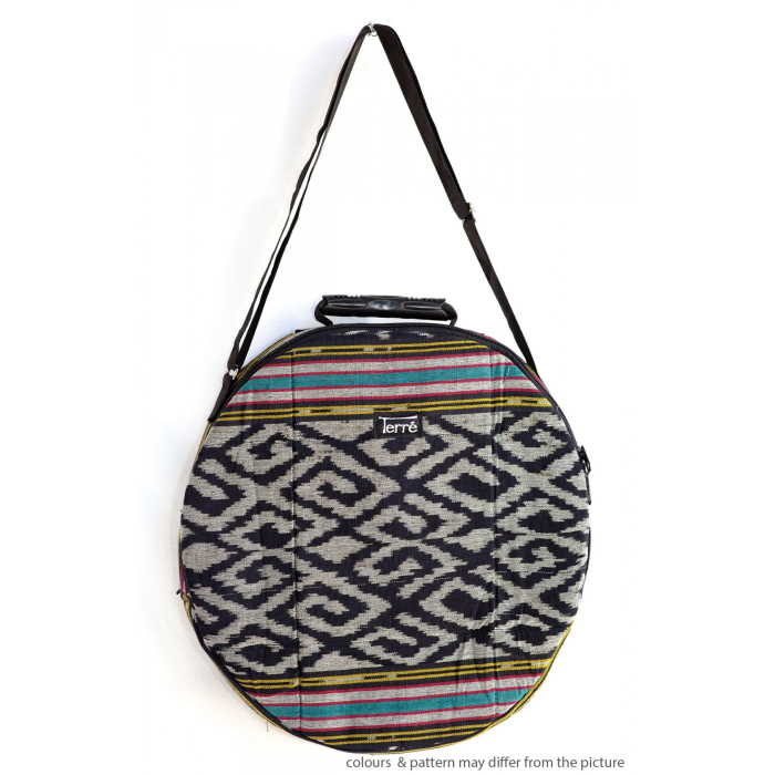 Geanta pentru toba samanica IKAT 50cm Negru [4]