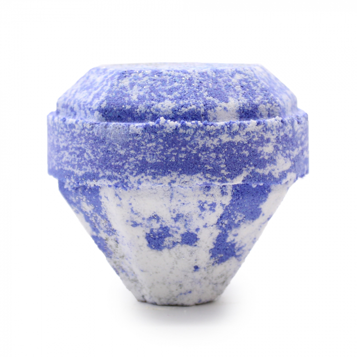 Bila Baie tip Cristal cu Piatra Semipretioasa, Zmeura si Rodie, 190g [1]