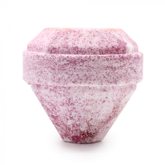 Bila Baie tip Cristal cu Piatra Semipretioasa, Fructe de padure, 190g [1]
