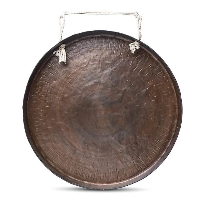Gong Nepalez Gravura Chenrezig – 60 cm [2]