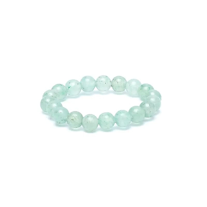 Inel Elastic Aventurin Verde 3mm [2]