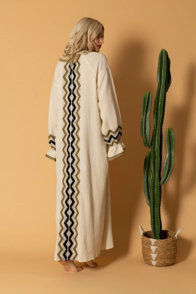 Rochie Greece bumbac jacquard S/M [3]