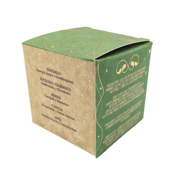 Kit fumigatie, Energie Curata, Sagrada Madre [4]