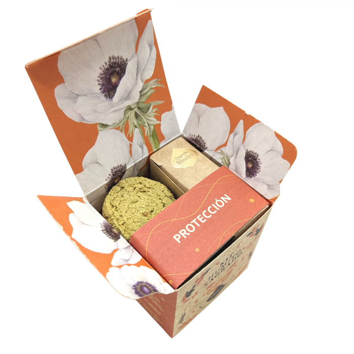 Kit fumigatie, Protectie, Sagrada Madre [3]