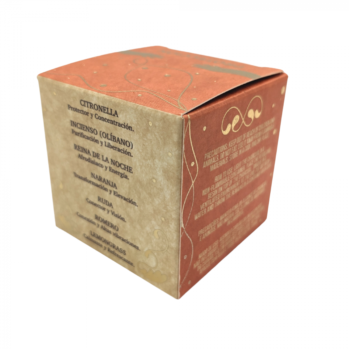 Kit fumigatie, Protectie, Sagrada Madre [4]