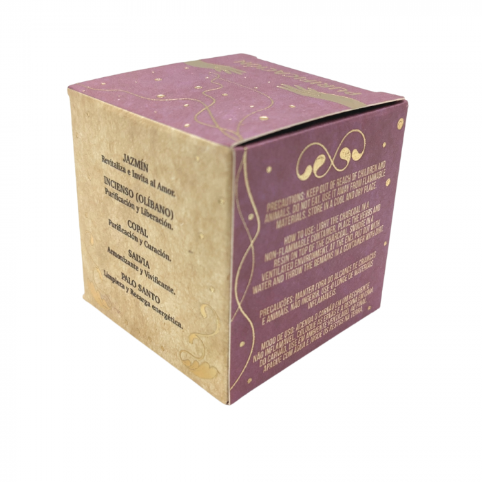 Kit fumigatie, Purificare, Sagrada Madre [4]