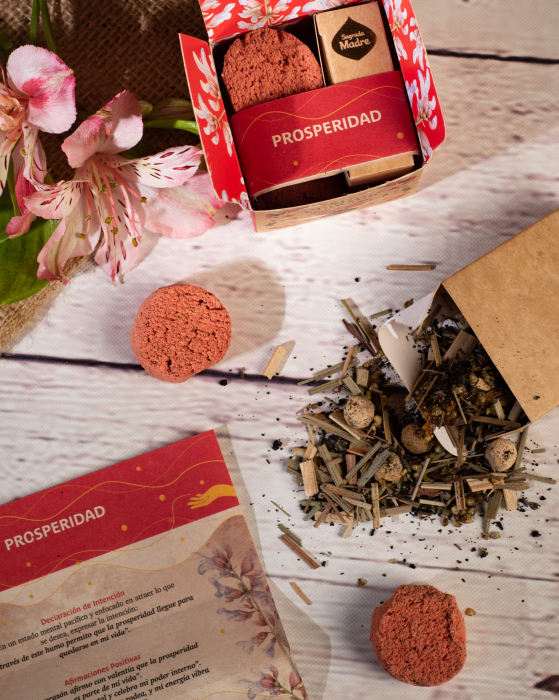 Kit fumigatie, Prosperitate, Sagrada Madre [2]