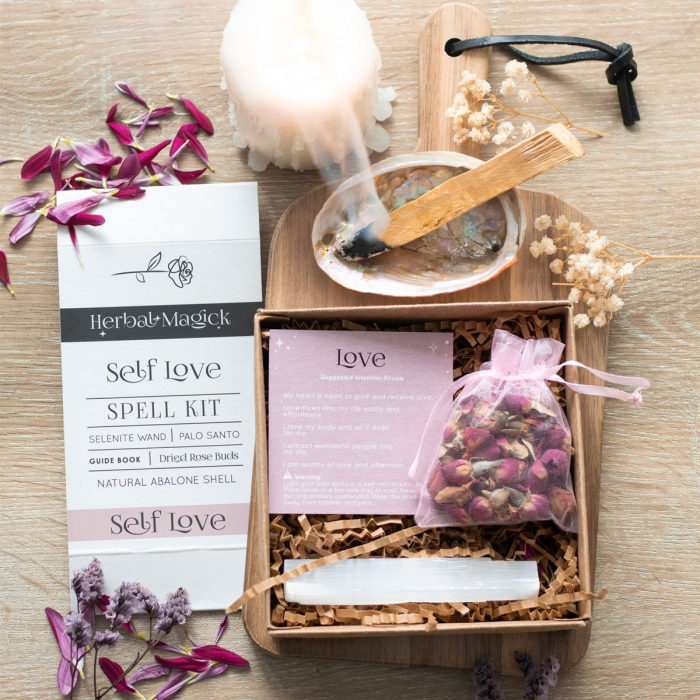 Kit Magia Ierburilor, Iubire de sine [2]