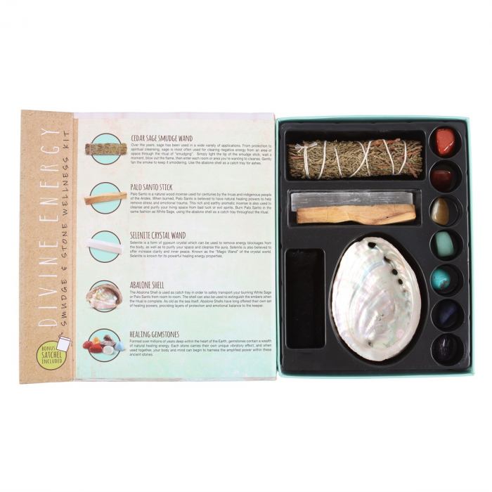 Kit pentru Echilibru cu Fumigatie si Pietre Semipretioase [4]