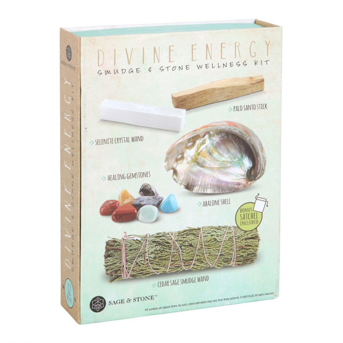 Kit pentru Echilibru cu Fumigatie si Pietre Semipretioase [5]