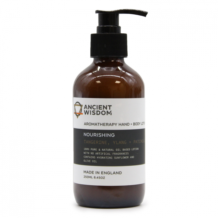 Lotiune Corp si Maini cu Mandarina, Ylang Ylang si Patchouli [1]