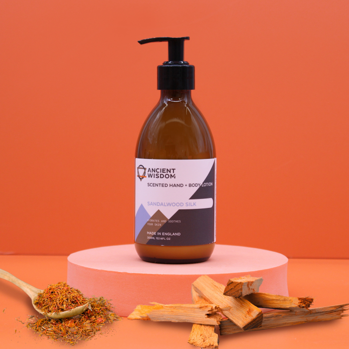 Lotiune Corp si Maini cu Santal [2]