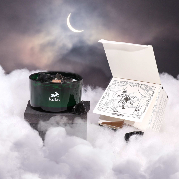 Lumanare Parfumata Tarot - Cavalerul de Spade, 175g [2]