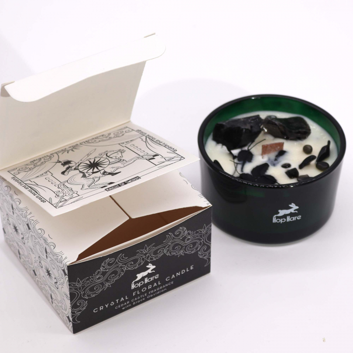 Lumanare Parfumata Tarot - Cavalerul de Spade, 175g [4]