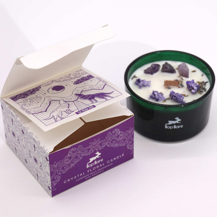 Lumanare Parfumata Tarot - Luna, 175g [4]