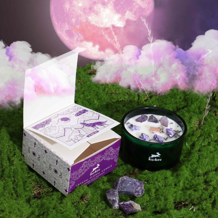 Lumanare Parfumata Tarot - Luna, 175g [2]