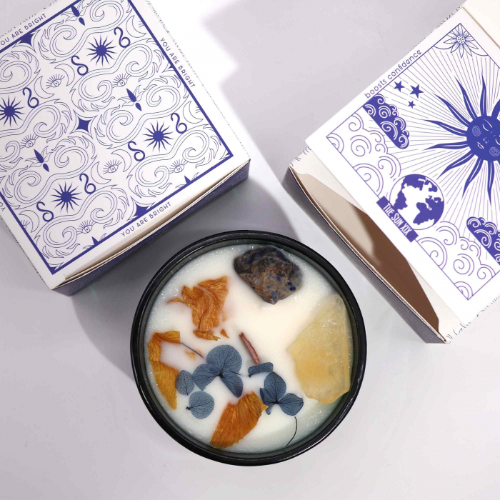Lumanare Parfumata Tarot - Soarele, 175g [5]