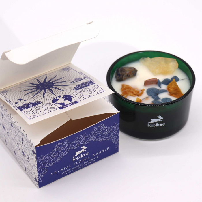 Lumanare Parfumata Tarot - Soarele, 175g [4]