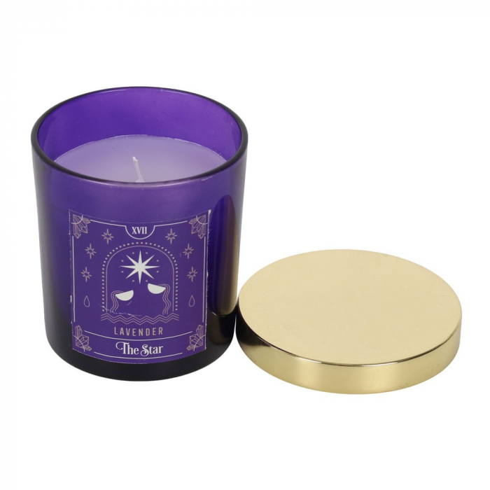 Lumanare Parfumata Tarot - Steaua, Lavanda [3]