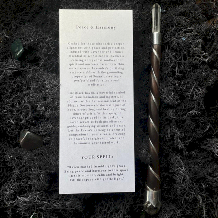 Lumanare Purificatoare, Pace si Armonie, Lavanda si Fenicul [2]
