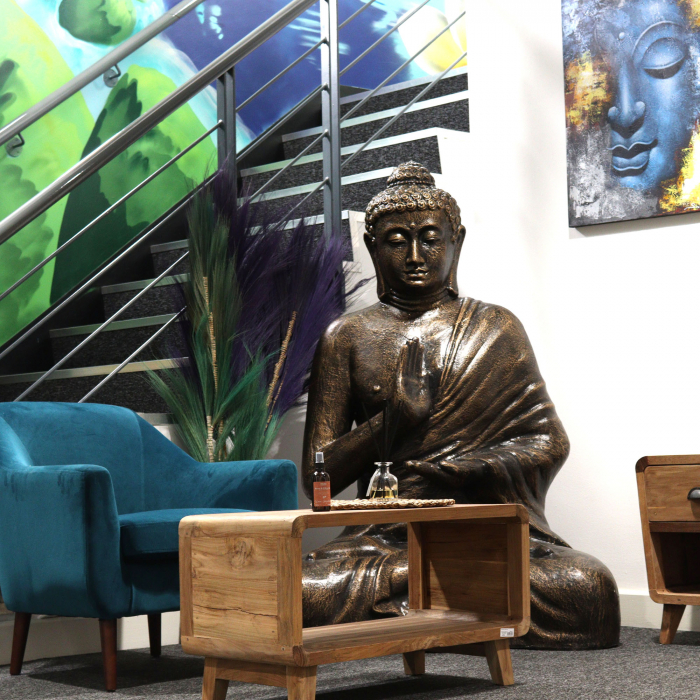 Statuie Buddha, Meditatia in Stupa, 1,5 m [3]