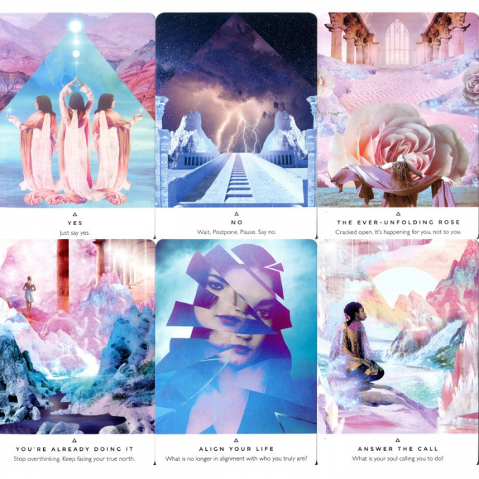 Set 44 Carti Oracol, Work Your Light – Rebecca Campbell [2]