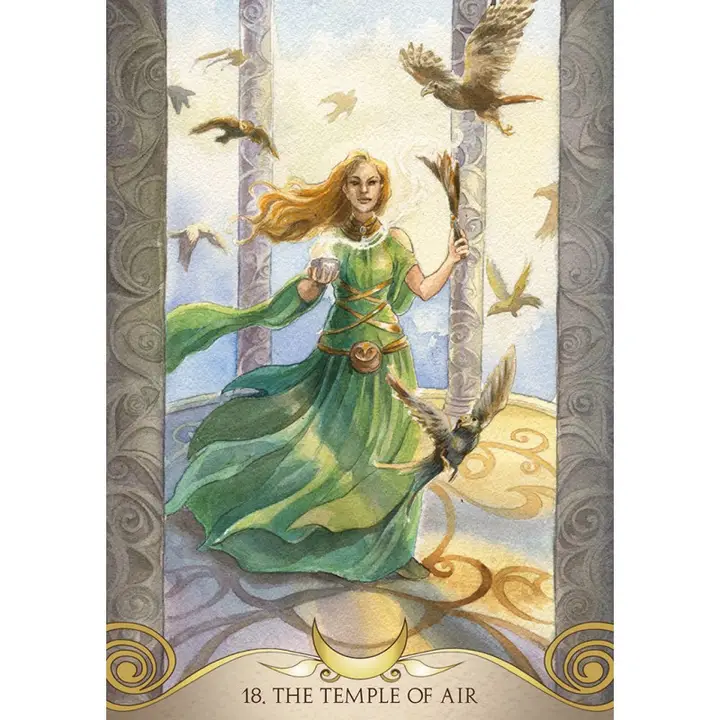 Oracol Templul Zeitei, The Goddess Temple Oracle Cards, Lo Scarabeo [2]