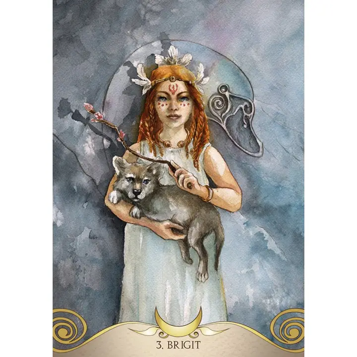 Oracol Templul Zeitei, The Goddess Temple Oracle Cards, Lo Scarabeo [3]