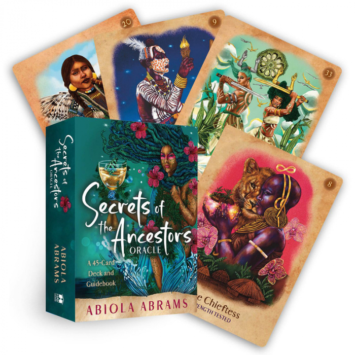 Set 45 Carti Oracol, Secrets of the Ancestors – Abiola Abrams [2]