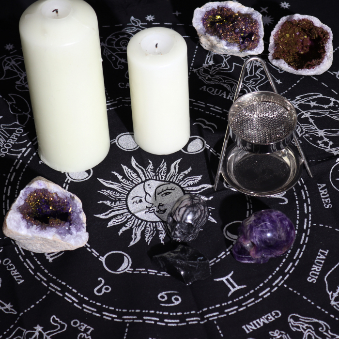 Panza de Altar - Horoscop, 50 x 50 cm [2]