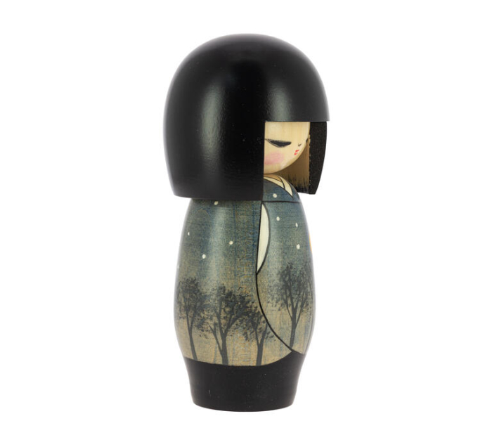 Papusa Kokeshi Kimono Iarna [2]