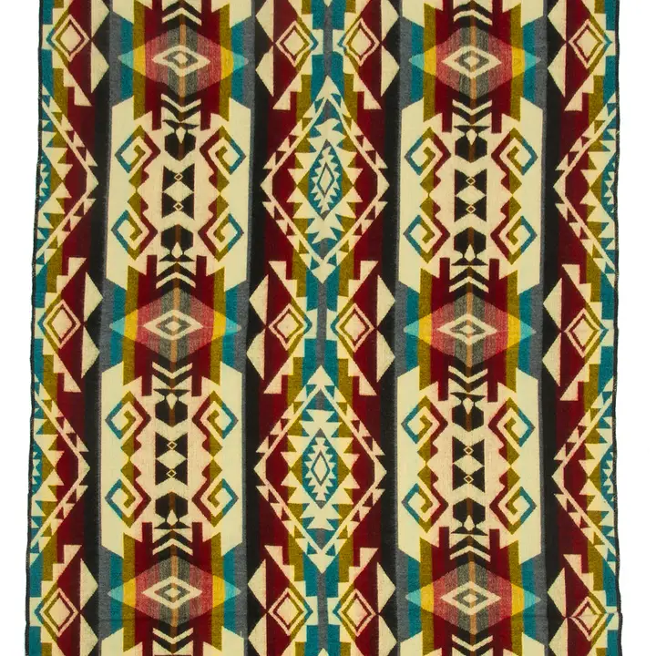 Patura Chimborazo Mix din Lana de Alpaca, 185 x 110 cm [2]