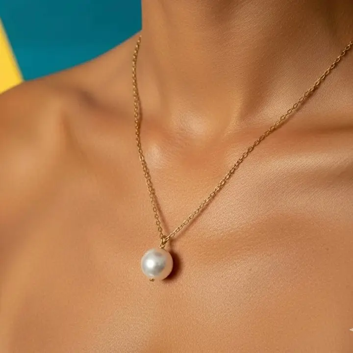 Pearly Essence Colier cu Perla de Mallorca [3]