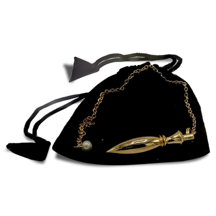 Pendul din Alama Placat cu Aur – 20 cm, 30 g - Copie [2]