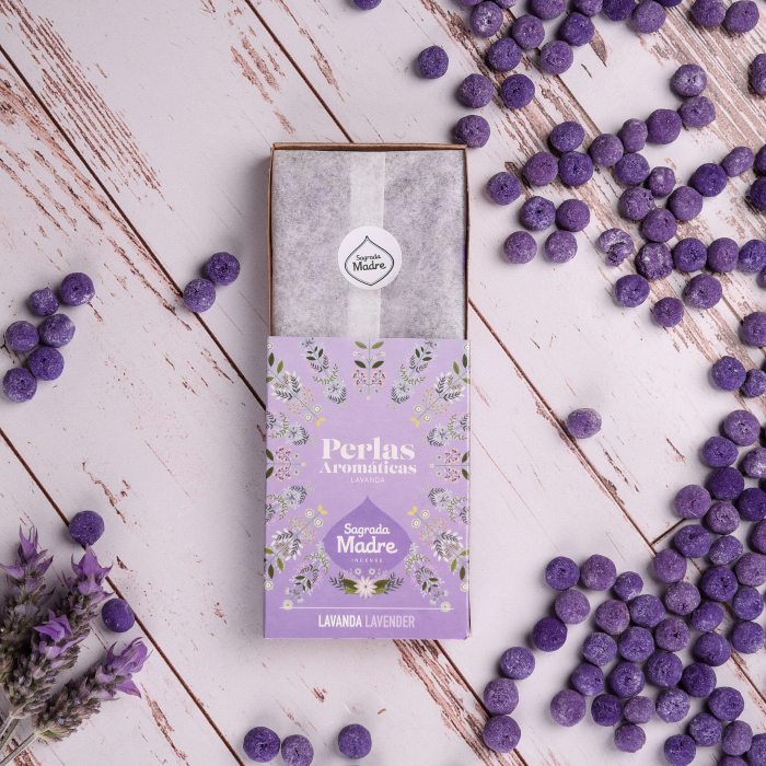 Perle fumigene aromatice, Lavanda [2]