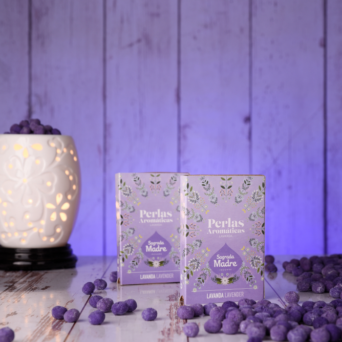 Perle fumigene aromatice, Lavanda [4]