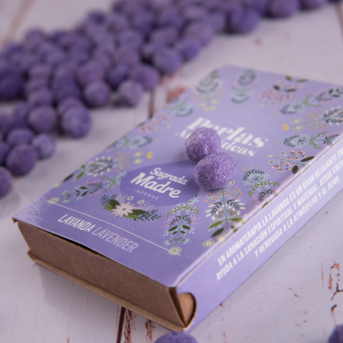 Perle fumigene aromatice, Lavanda [3]