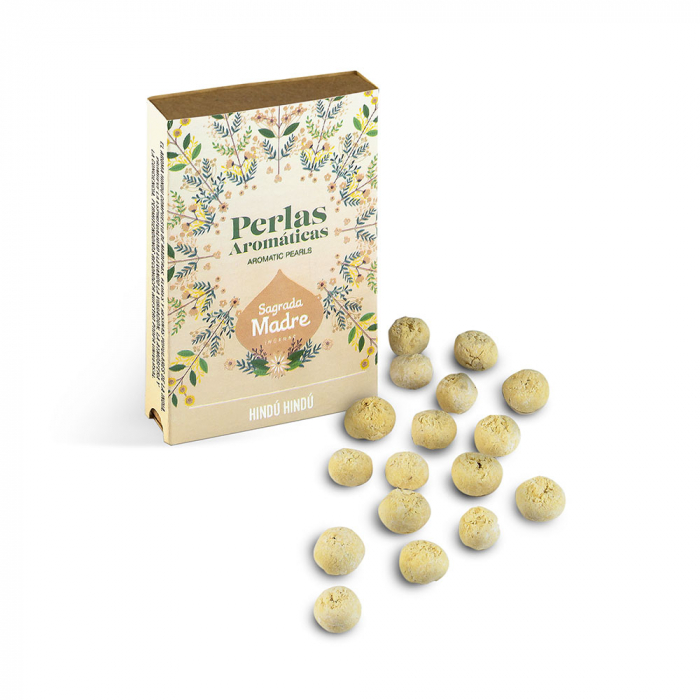 Perle fumigene aromatice, Hindu [1]
