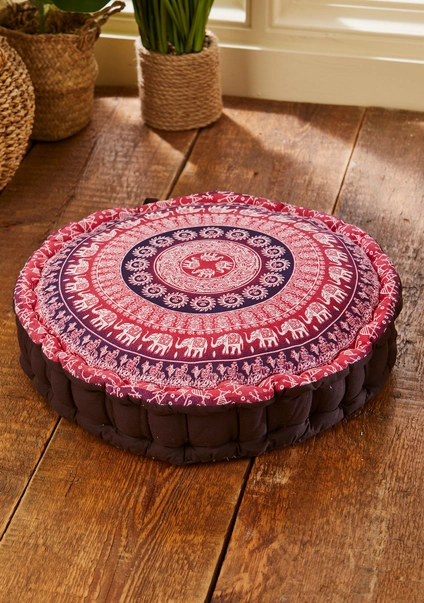 Perna Yoga si Meditatie, elefanti - roz [2]