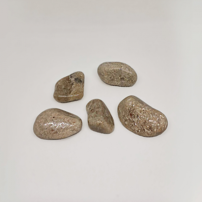 Aventurin Alb, Piatra Naturala Semipretioasa (Slefuita) [2]