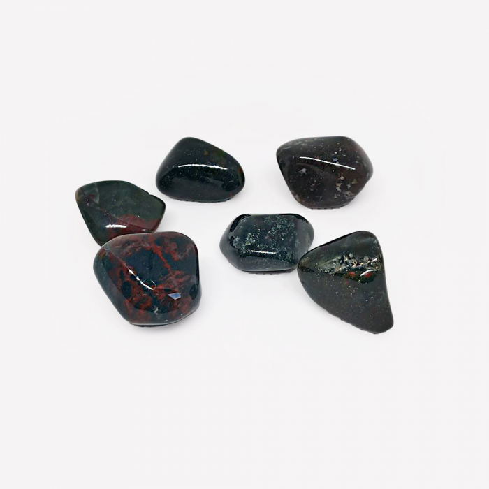 Bloodstone, Piatra Naturala Semipretioasa (Slefuita) [2]