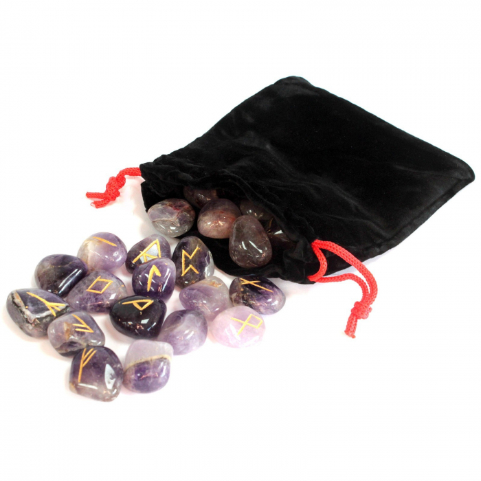 Set Pietre Rune, Ametist [2]