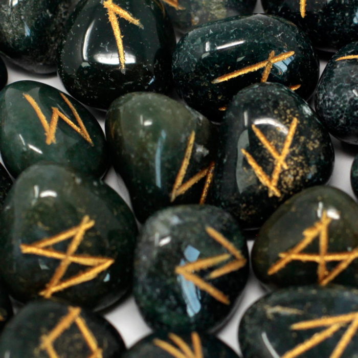 Set Pietre Rune, Heliotrop [2]