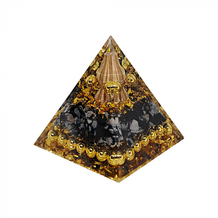 Piramida Orgonit Flower of Life, 5 cm [3]