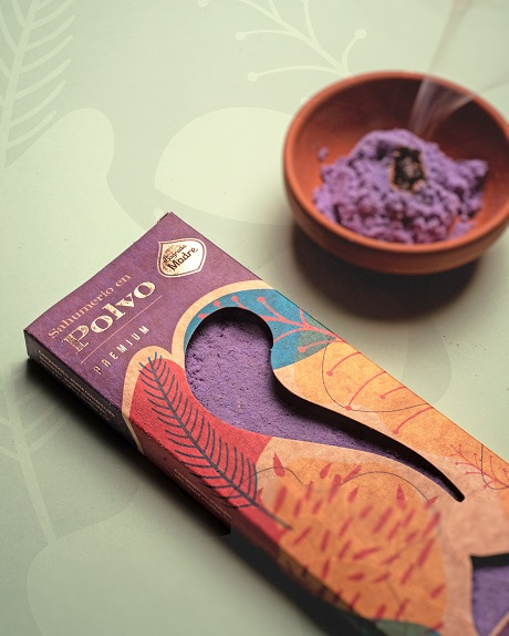 Pulbere de Lavanda, 60g, Sagrada Madre [2]