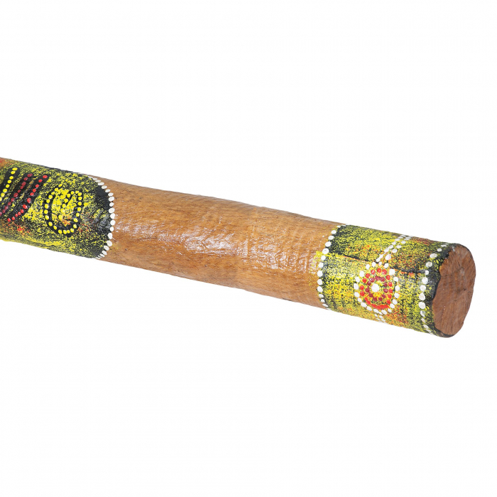 Rainstick - Batul Ploii, Instrument Muzical, Bambus vopsit,1m [4]