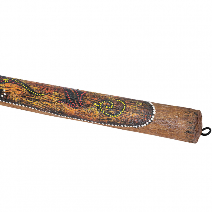Rainstick - Batul Ploii, Instrument Muzical, Bambus vopsit,1m [5]