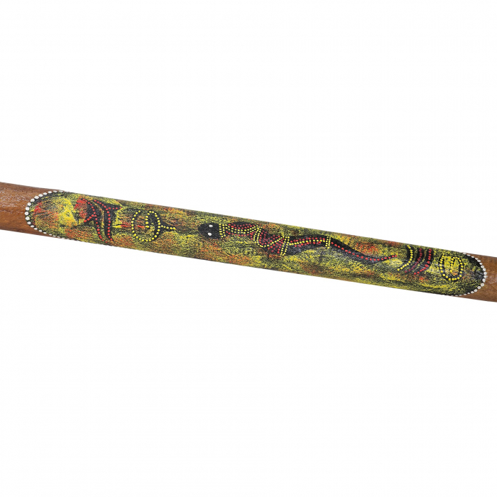 Rainstick - Batul Ploii, Instrument Muzical, Bambus vopsit,1m [3]