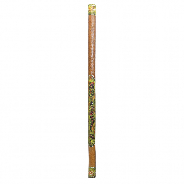 Rainstick - Batul Ploii, Instrument Muzical, Bambus vopsit,1.5m [2]